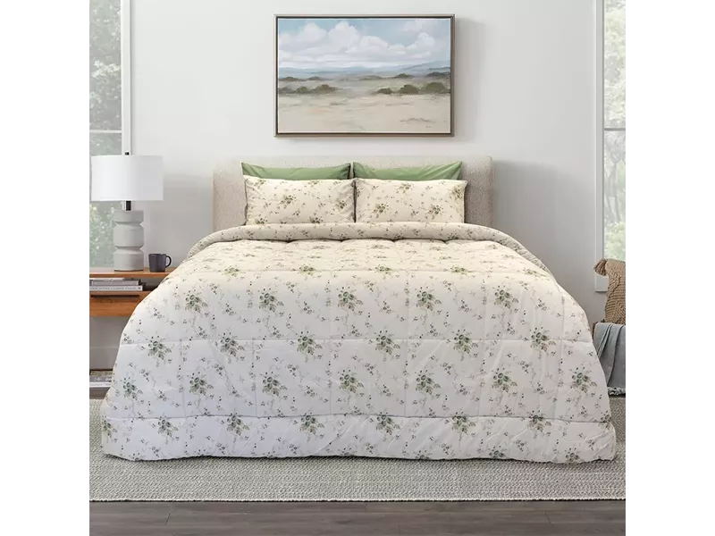 LINO ΠΑΠΛΩΜΑ ROSALIE GREEN 160X240