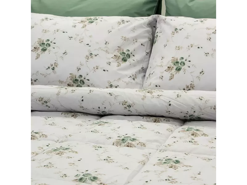 LINO ΠΑΠΛΩΜΑ ROSALIE GREEN 160X240