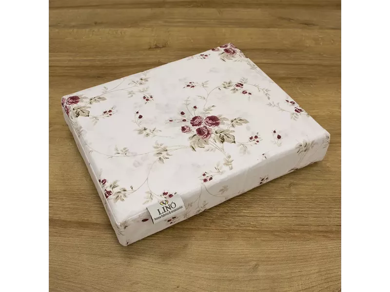LINO ΣΕΤ ΠΑΠΛΩΜΑΤΟΘΗΚΗ ROSALIE RED 160X240