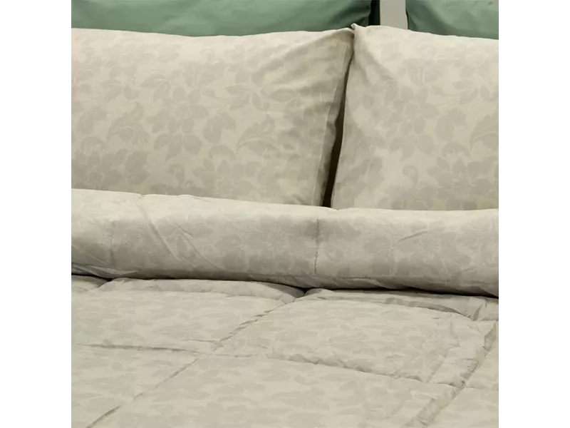 LINO ΣΕΤ ΠΑΠΛΩΜΑΤΟΘΗΚΗ GARDENIA TAUPE 160X240