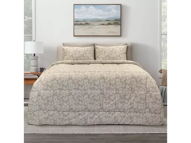 LINO ΚΟΥΒΕΡΛΙ GARDENIA ECRU 220Χ240