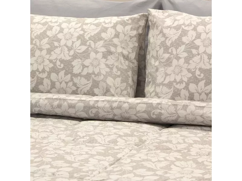 LINO ΚΟΥΒΕΡΛΙ GARDENIA ECRU 220Χ240