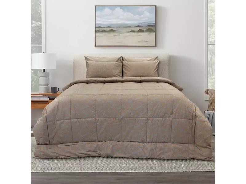 LINO ΚΟΥΒΕΡΛΙ LEAFY CORAL 160Χ240