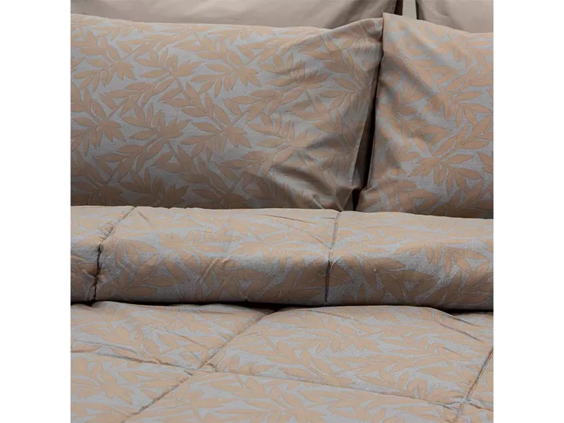 LINO ΚΟΥΒΕΡΛΙ LEAFY CORAL 160Χ240