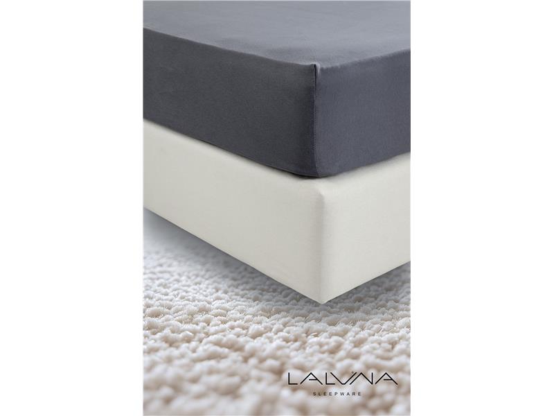 Κατωσέντονο Jersey La Luna Charcoal Grey
