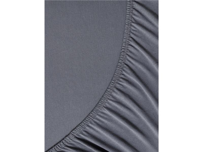 Κατωσέντονο Jersey La Luna Charcoal Grey