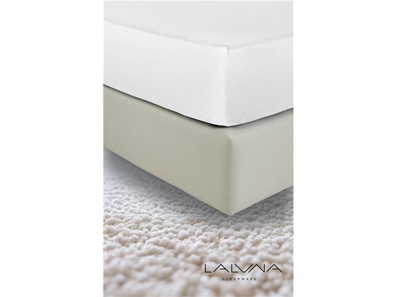 Κατωσέντονο Jersey La Luna Pure White
