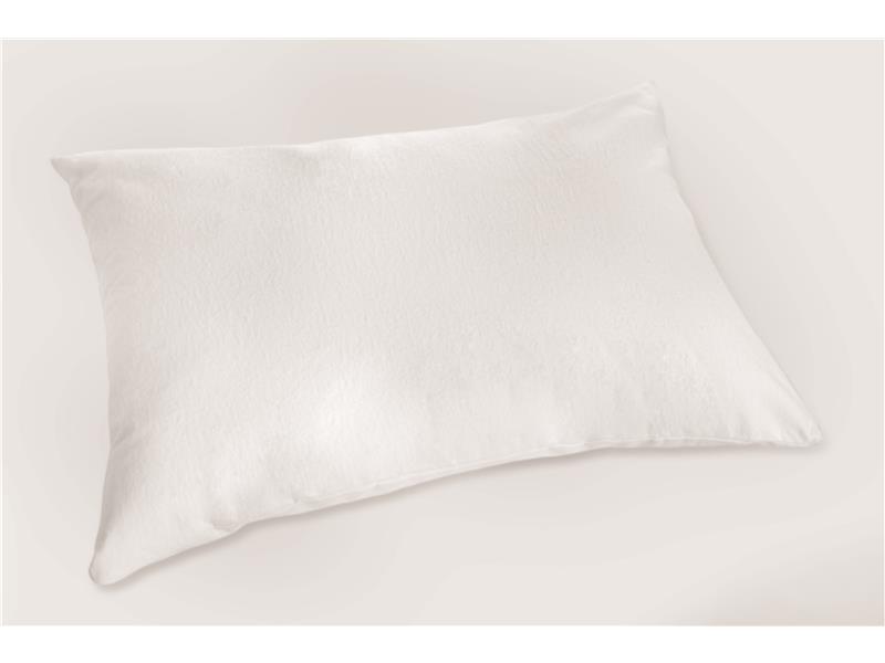 Ζεύγος Μαξιλαροθήκες La Luna Jersey Pure White