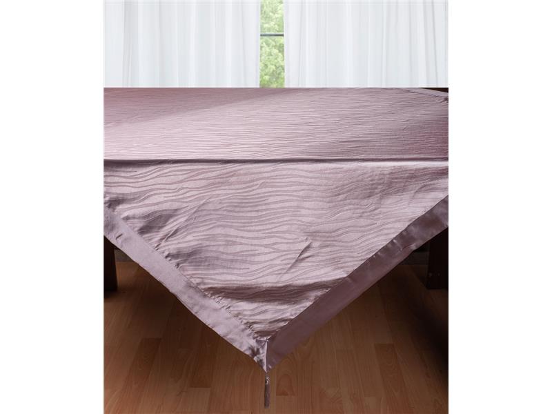 Σατέν τραπεζομάντηλο 2009 (130cm x 160cm) μώβ