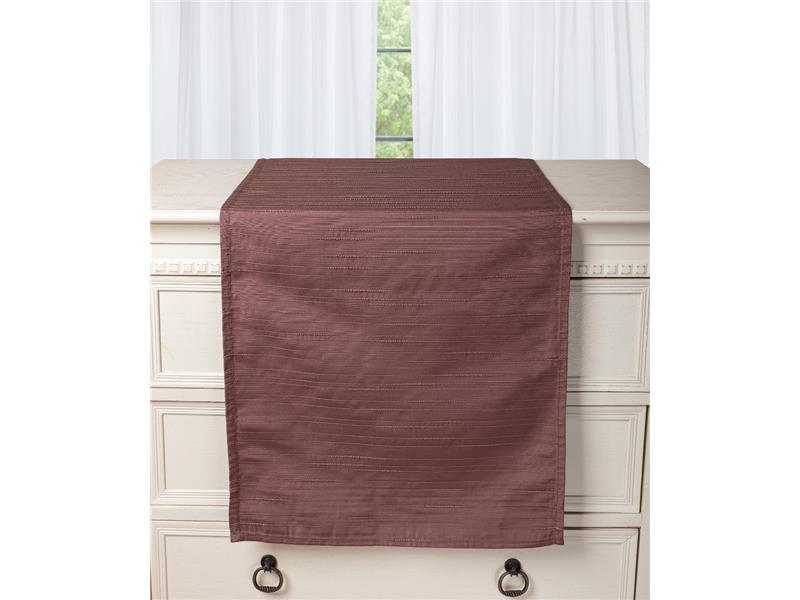Σαντούκ τραβέρσα S1058 (45cm x 180cm) καφέ