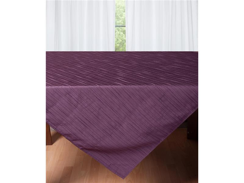 Σαντούκ τραπεζοκαρέ S1058 (135cm x 135cm) μώβ
