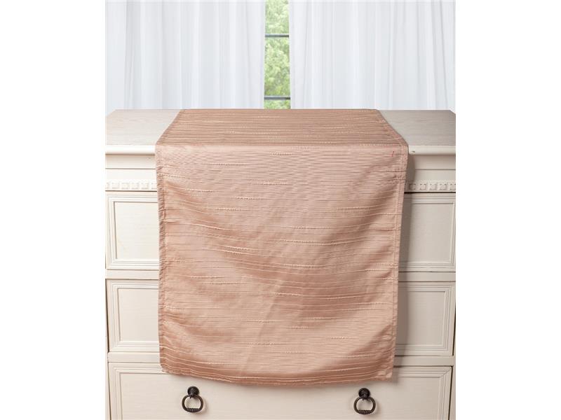 Σαντούκ τραβέρσα S1058 (45cm x 180cm) μπέζ