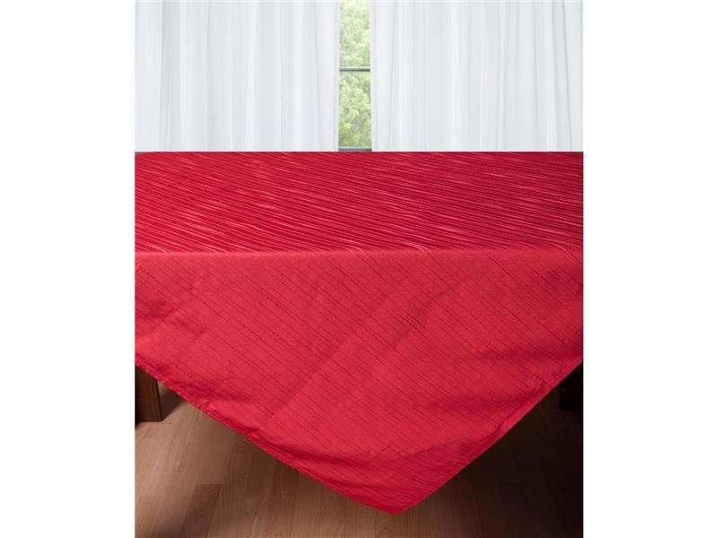 Σαντούκ τραπεζοκαρέ S1058 (135cm x 135cm) κόκκινο