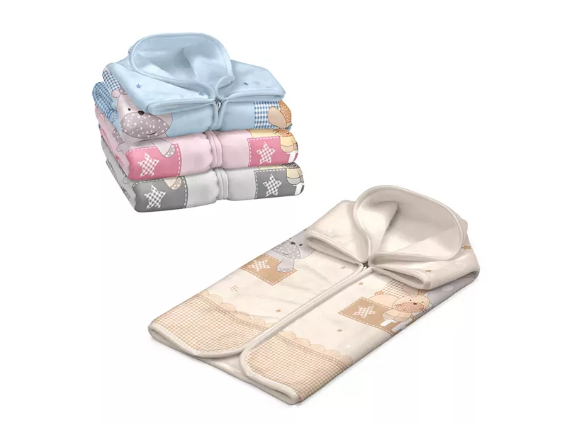 ΚΟΥΒΕΡΤΑ ΙΣΠΑΝΙΑΣ ΥΠΝΟΣΑΚΟΣ 80Χ90 BELPLA STER 664 - Beige