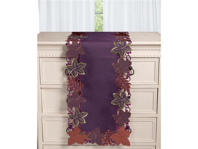 Τραβέρσα 19612 (38cm x 172cm) μώβ