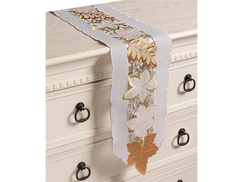 Τραβέρσα 19612 (20cm x 165cm) γκρί