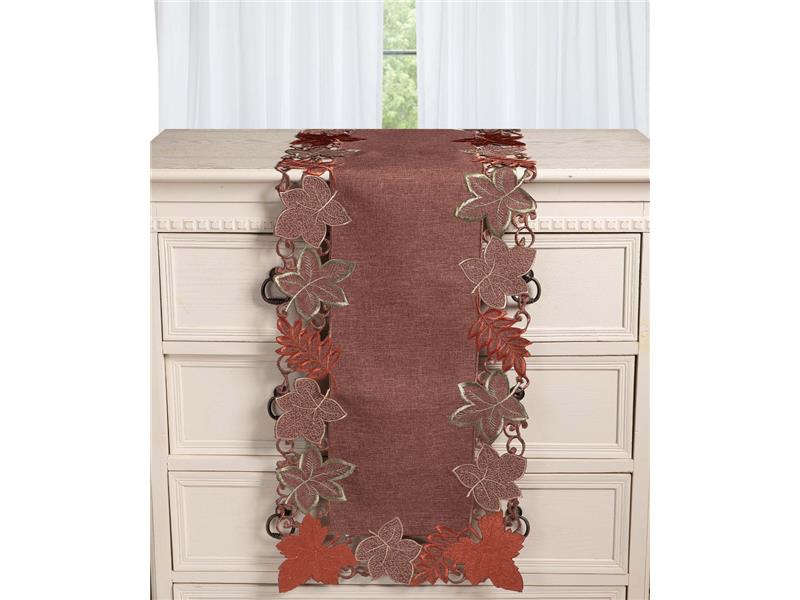 Τραβέρσα 19612 (38cm x 172cm) κεραμιδί