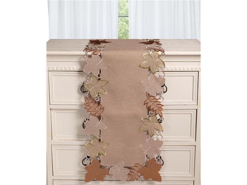 Τραβέρσα 19612 (38cm x 172cm) μπέζ