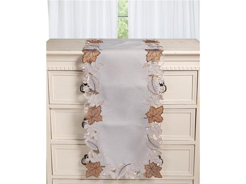 Τραβέρσα 19315 (38cm x 172cm) γκρί