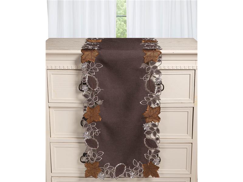 Τραβέρσα 19315 (38cm x 172cm) καφέ