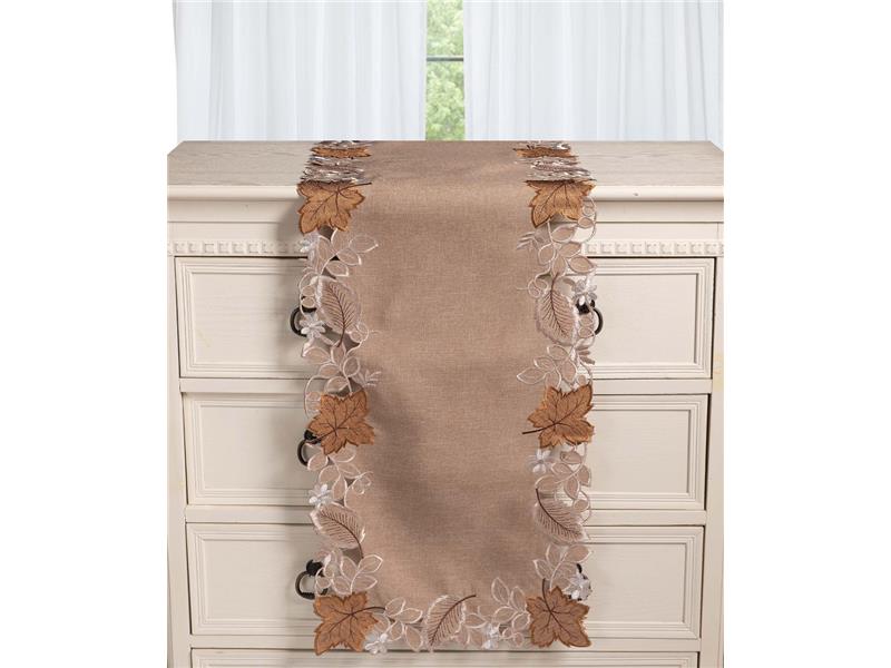 Τραβέρσα 19315 (38cm x 172cm) μπέζ