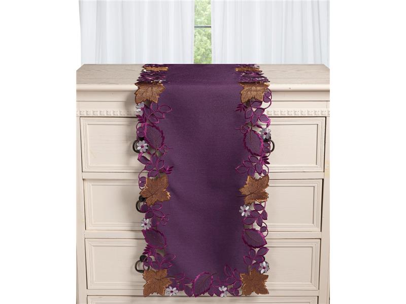 Τραβέρσα 19315 (38cm x 172cm) μώβ