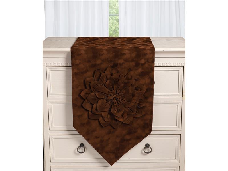 Τραβέρσα 97Β13 (40cm x 180cm) καφέ