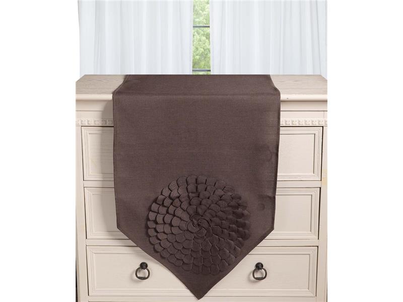 Τραβέρσα 538 (45cm x 170cm) καφέ