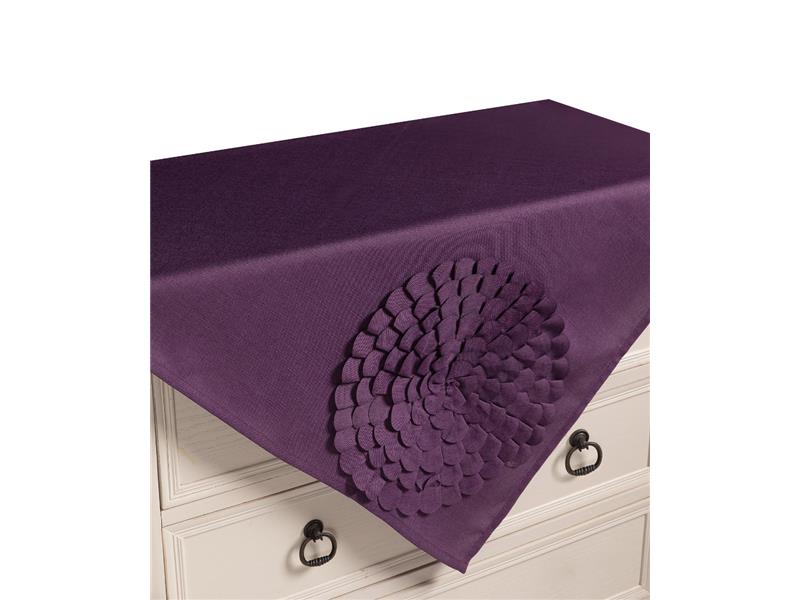 Τραπεζοκαρέ 538 (130cm x 130cm) μώβ 