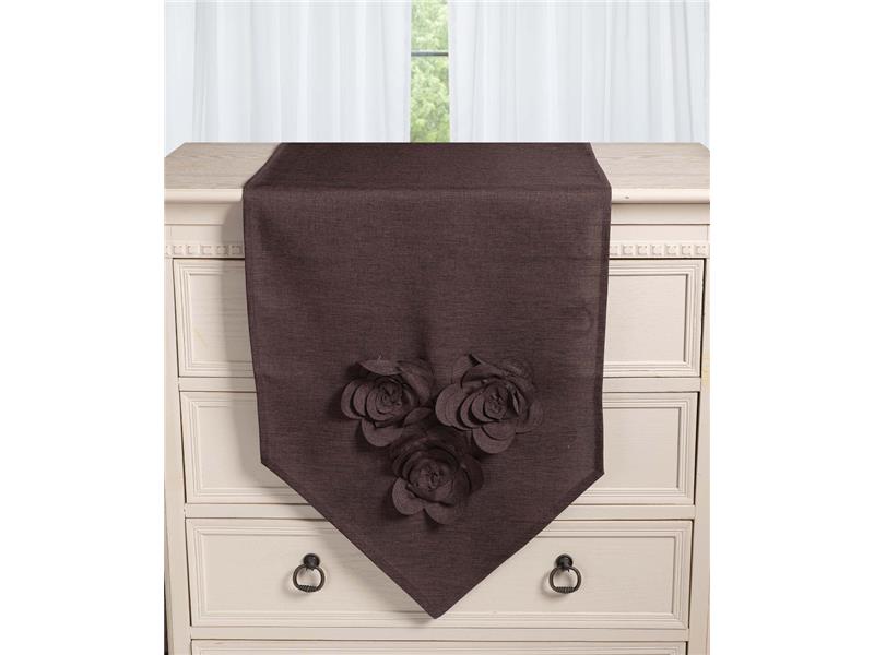 Τραβέρσα 558 (45cm x 170cm) καφέ 