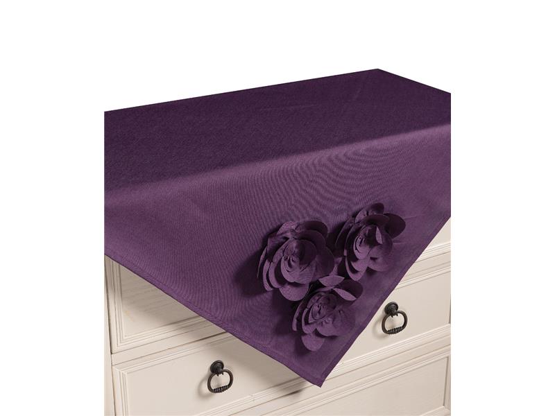 Τραπεζοκαρέ 558 (130cm x 130cm) μώβ 