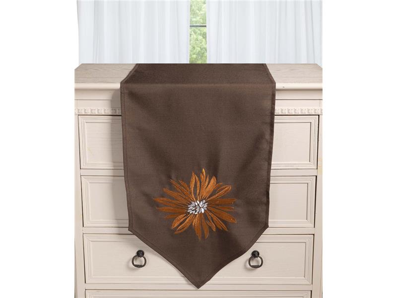 Τραβέρσα 5227 (45cm x 170cm) καφέ