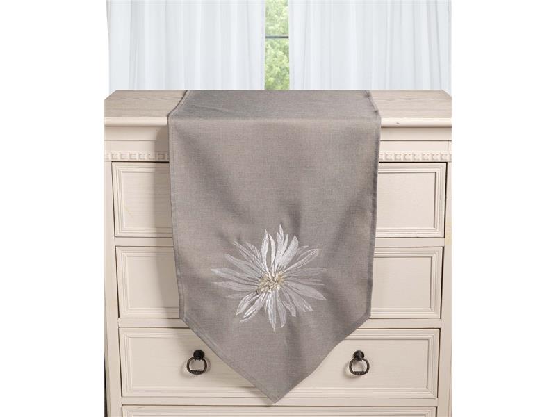 Τραβέρσα 5227 (45cm x 170cm) γκρί