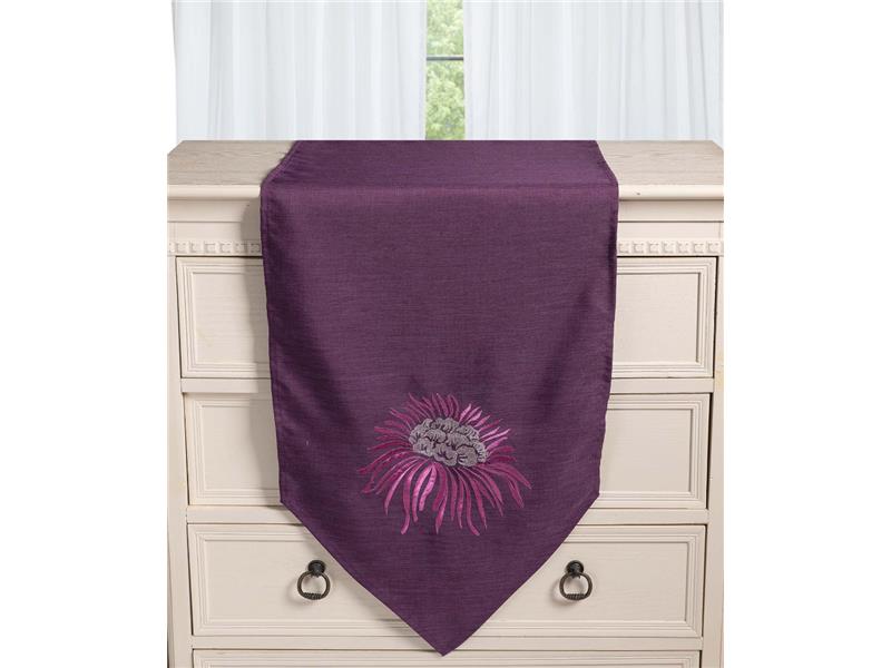 Τραβέρσα 5126 (45cm x 170cm) μώβ