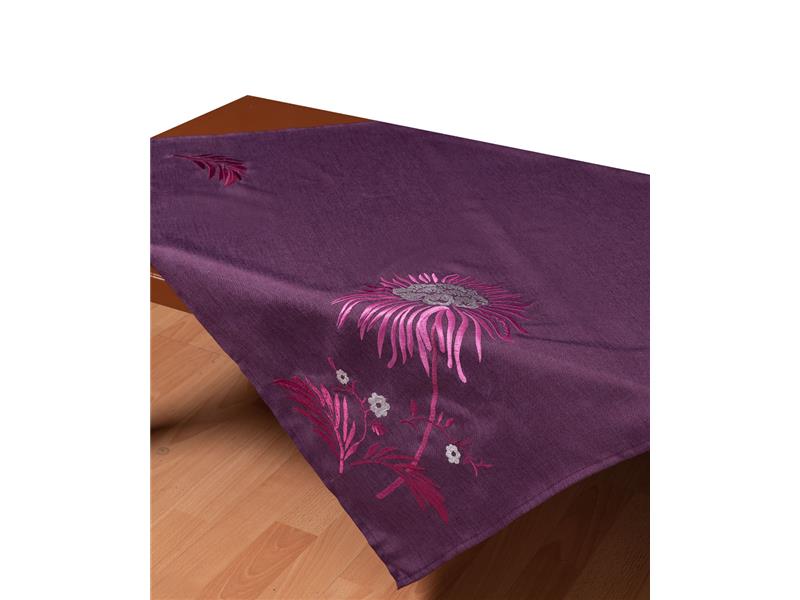 Τραπεζοκαρέ 5126 (130cm x 130cm) μώβ 