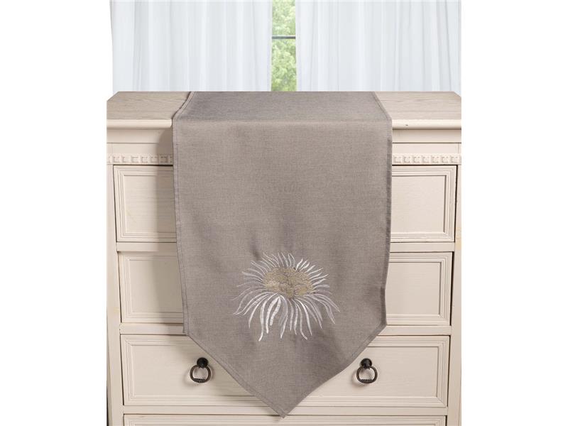 Τραβέρσα 5126 (45cm x 170cm) γκρί