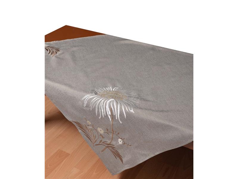 Τραπεζοκαρέ 5126 (130cm x 130cm) γκρί 