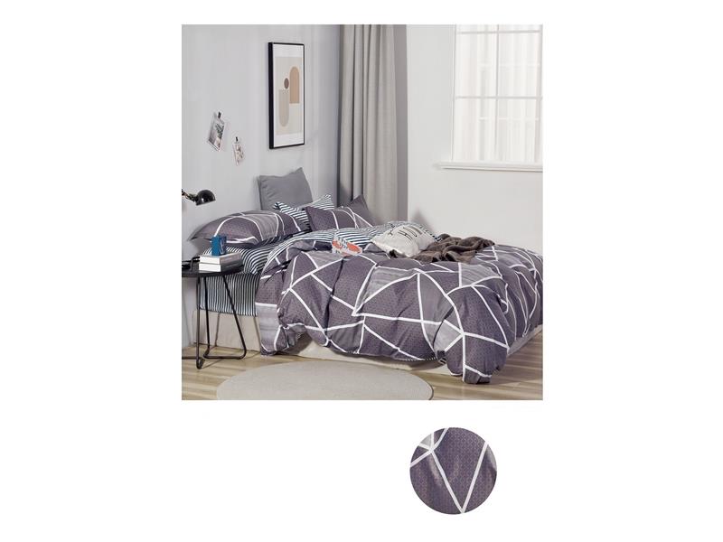 Σετ Σεντόνια Υπέρδιπλα (240X270) Mclinen Premium 2132 - MCDECOR