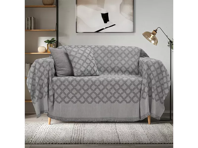 LINO ΡΙΧΤΑΡΙ MILTO GREY 180X250