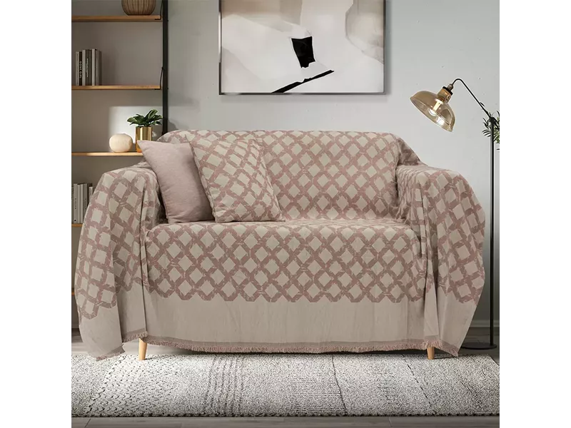 LINO ΡΙΧΤΑΡΙ MILTO DUSTY PINK 180X300