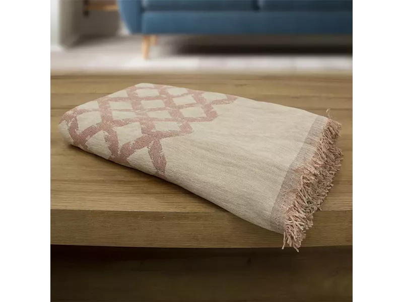 LINO ΡΙΧΤΑΡΙ MILTO DUSTY PINK 180X250
