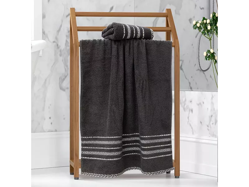 LINO ΠΕΤΣΕΤΑ LUX ANTHRACITE 50X90