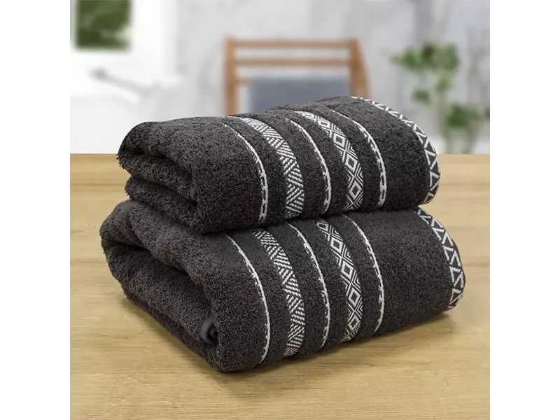 LINO ΠΕΤΣΕΤΑ LUX ANTHRACITE 50X90