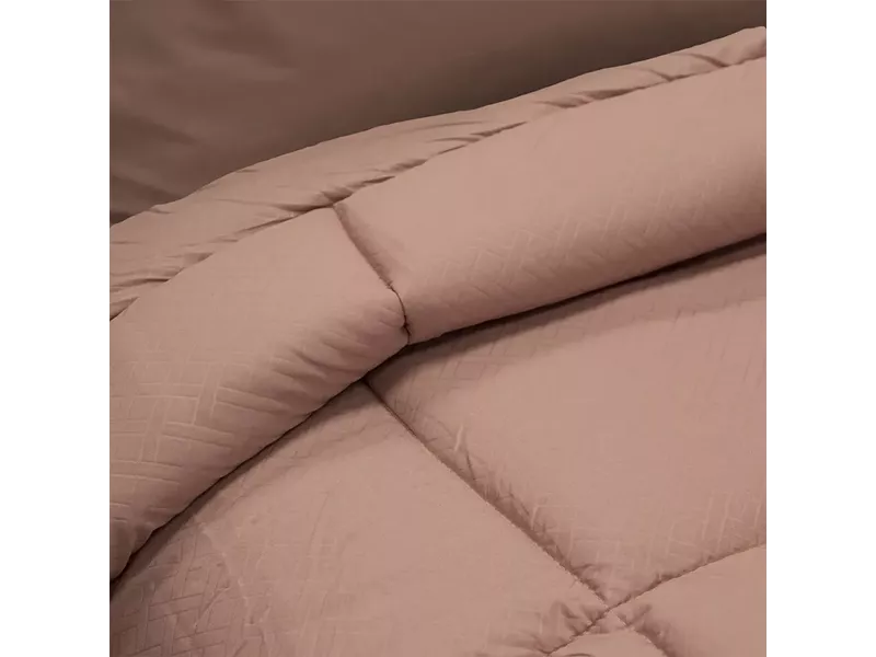 LINO ΠΑΠΛΩΜΑ COLCHA BLUSH 220X240