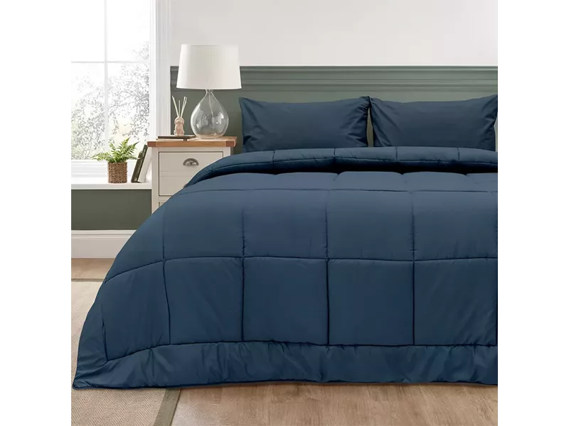 LINO ΠΑΠΛΩΜΑ COLCHA BLUE 220X240