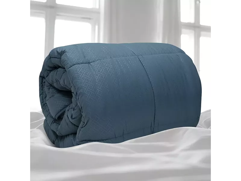 LINO ΠΑΠΛΩΜΑ COLCHA BLUE 220X240