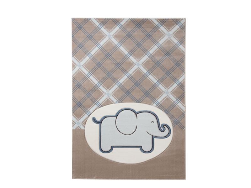 Παιδικό Χαλί Sky 6398A BEIGE L.BLUE Royal Carpet
