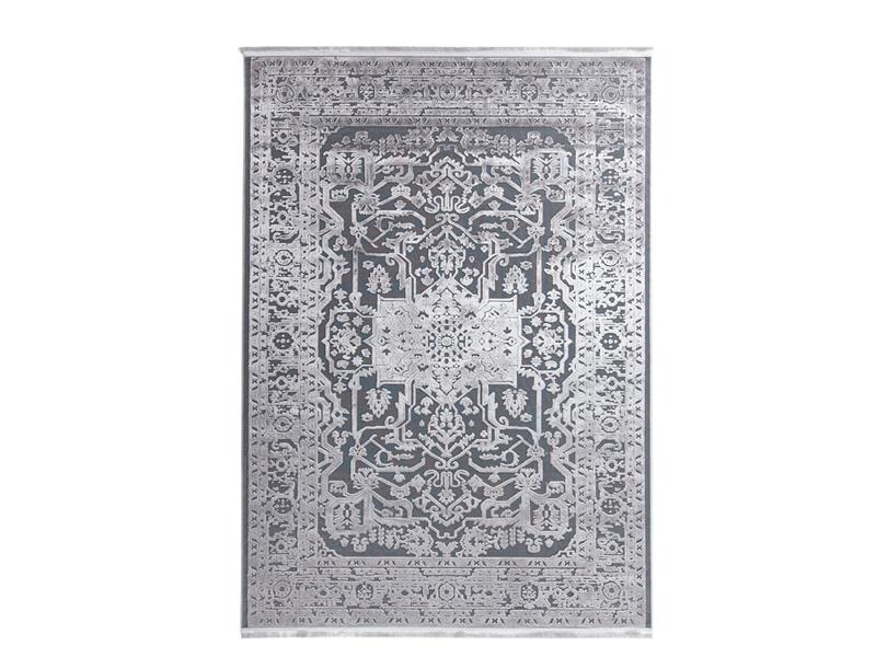 Χαλί Lotus Summer 2927 BLACK GREY Royal Carpet
