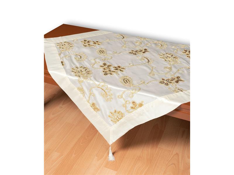 Σατέν καρέ 7710 (80cm x 80cm) ivory