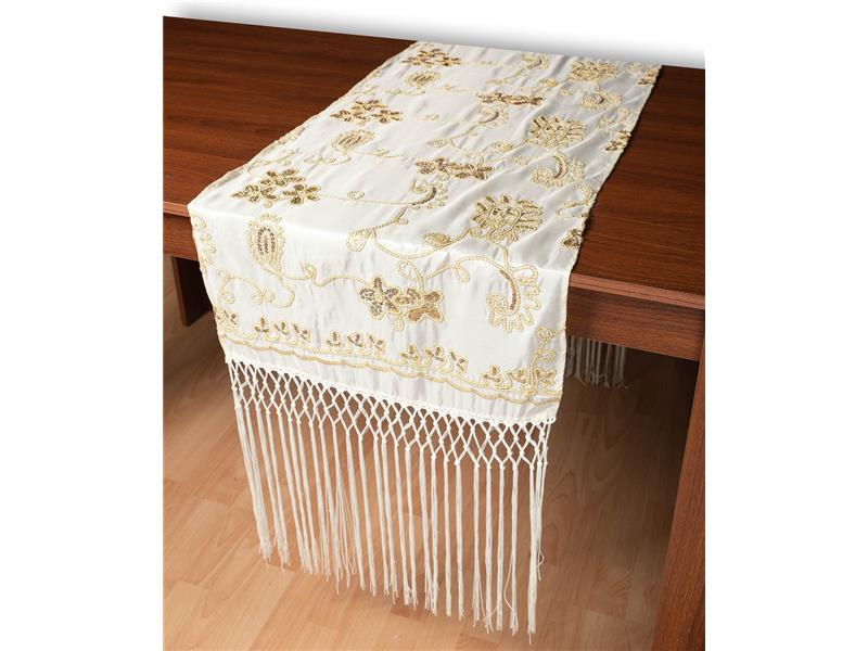 Σατέν τραβέρσα 7710 (50cm x 210cm) ivory